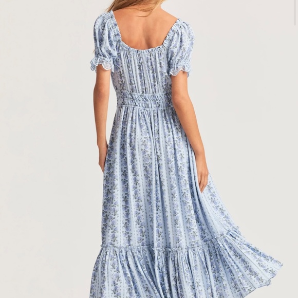 LoveShackFancy Terrence Maxi Dress - Picture 3 of 4